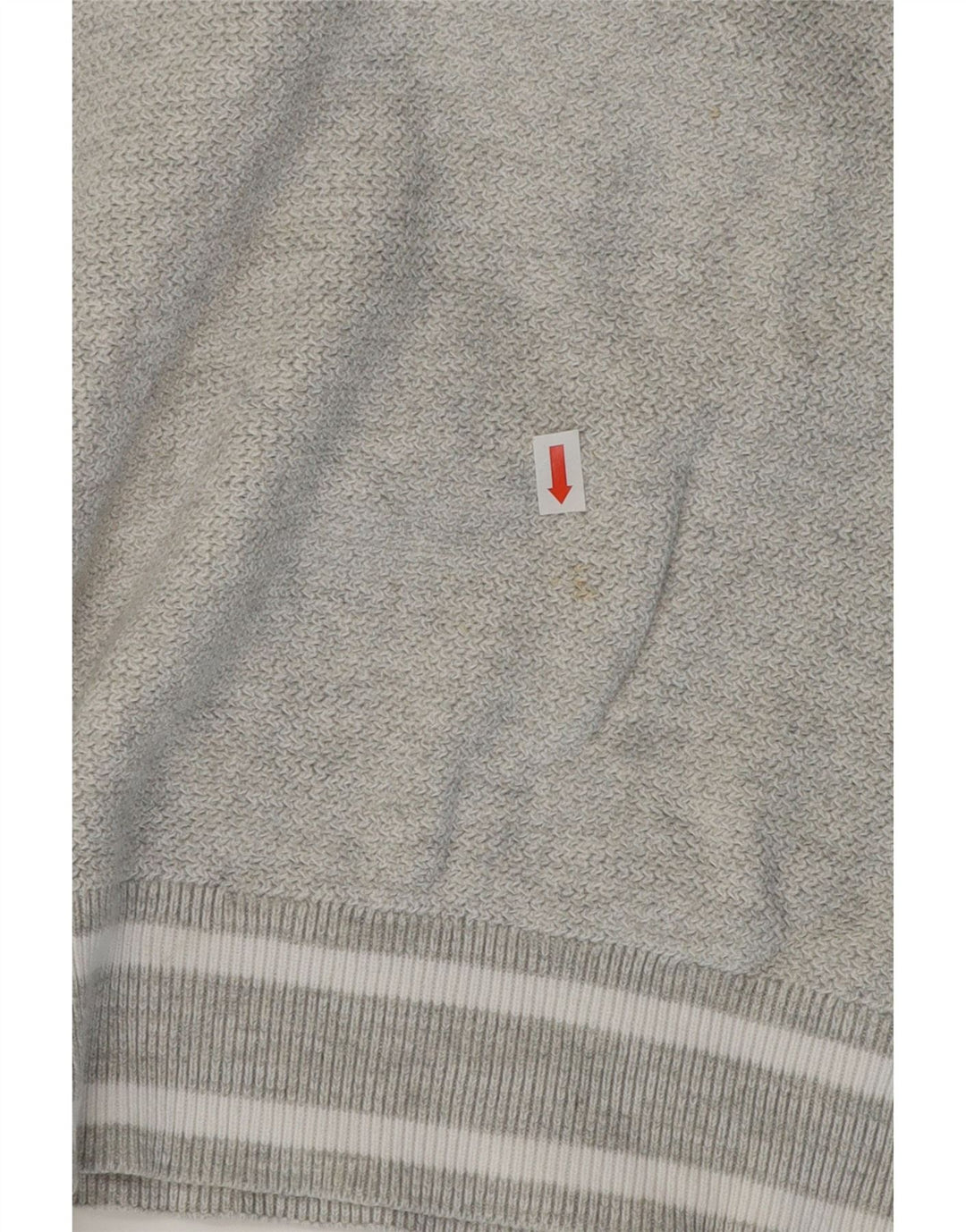 Marks & Spencer - Jersey de cuello redondo para hombre, talla 2XL, algodón gris