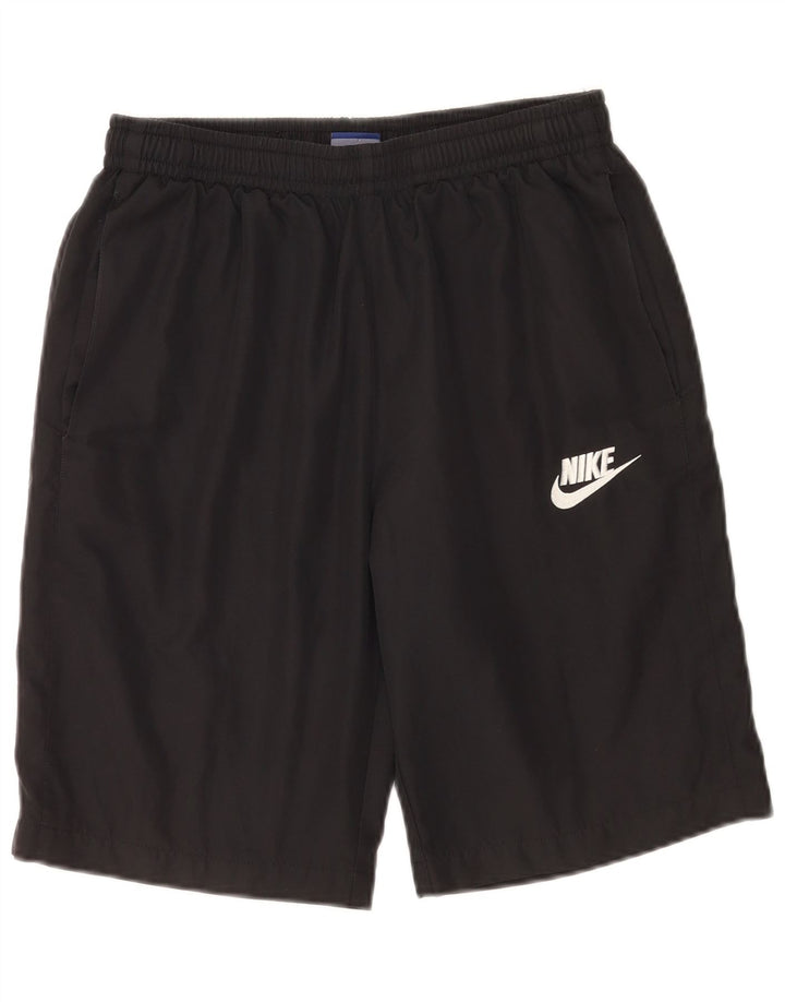 Pantalón corto deportivo Nike para hombre Poliéster negro mediano