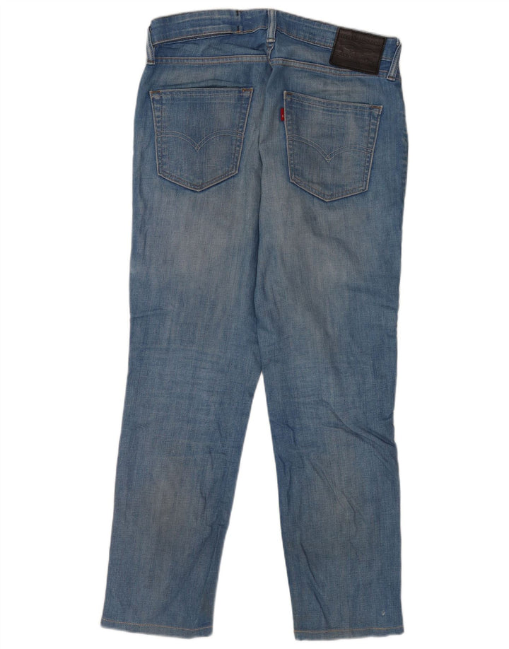 Vaqueros Levi's Mujer 511 Slim W30 L28 Algodón Azul