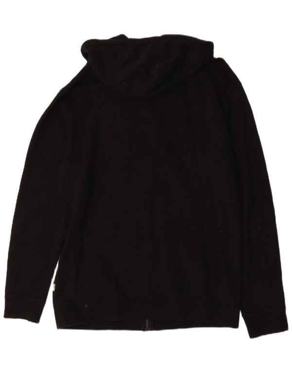 Vans Sudadera con capucha y cremallera para hombre XL Algodón negro