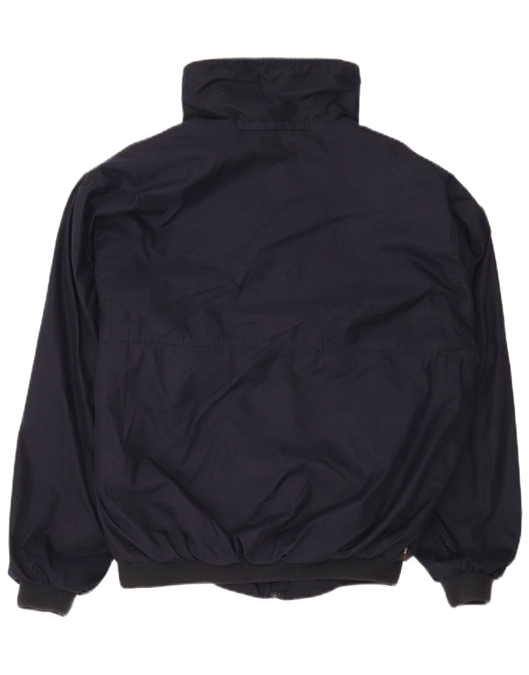 Musto Chaqueta Bomber para Hombre UK 40 Grande Poliéster Azul Marino