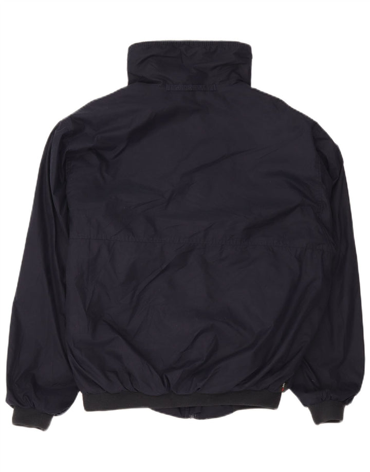 Musto Chaqueta Bomber para Hombre UK 40 Grande Poliéster Azul Marino