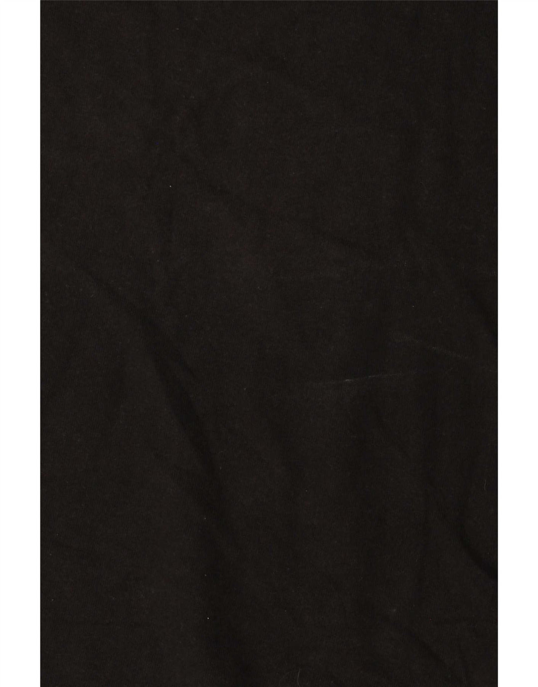Reebok Camiseta para mujer Top UK 12 Medium Negro Algodón