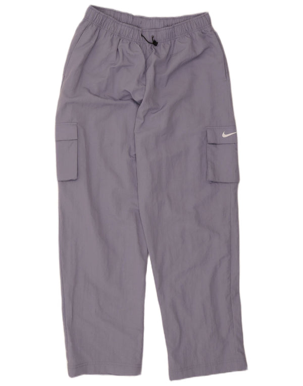Pantalón De Chándal Nike Cargo De Nailon Morado Medio - Hombre