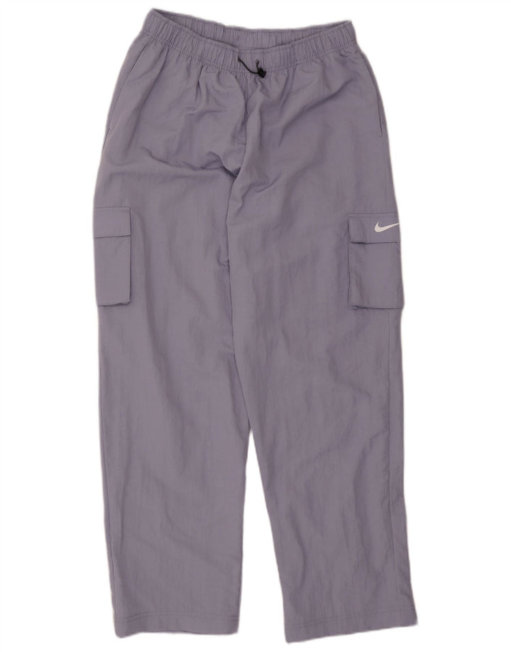 Pantalón De Chándal Nike Cargo De Nailon Morado Medio - Hombre