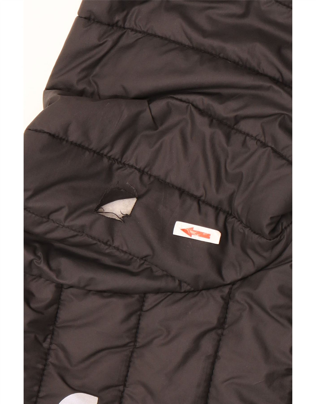 The North Face Chaqueta acolchada con capucha para niño 14-15 años XL Negro Poliéster