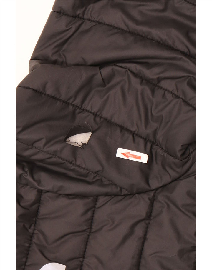 The North Face Chaqueta acolchada con capucha para niño 14-15 años XL Negro Poliéster