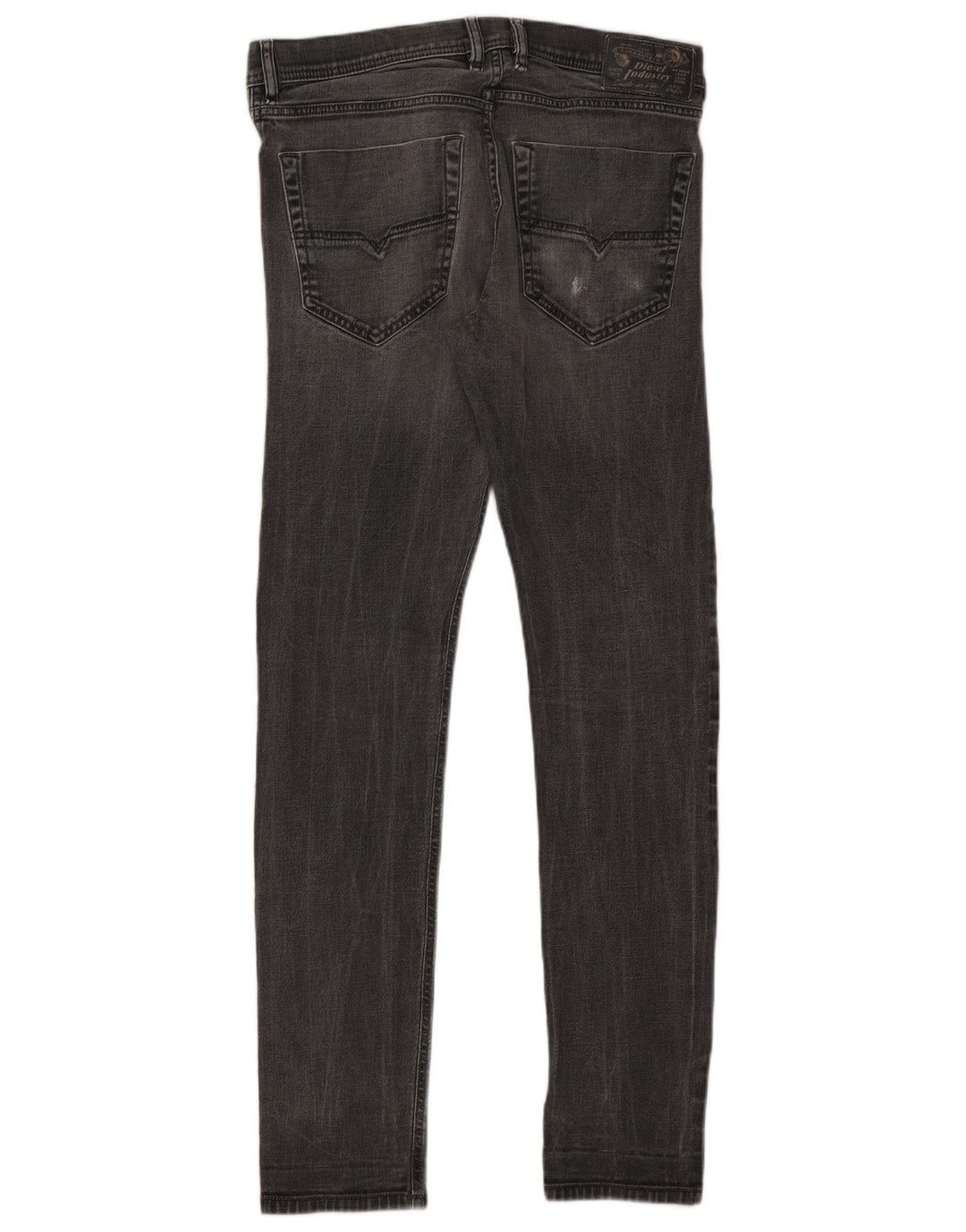 Diesel Vaqueros ajustados para hombre W32 L32 Algodón gris