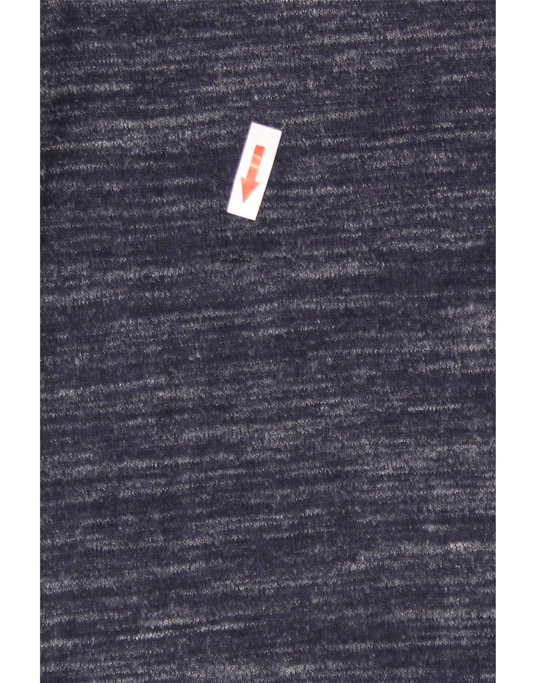 Marks & Spencer Top para mujer de manga larga UK 40 Small Azul marino moteado