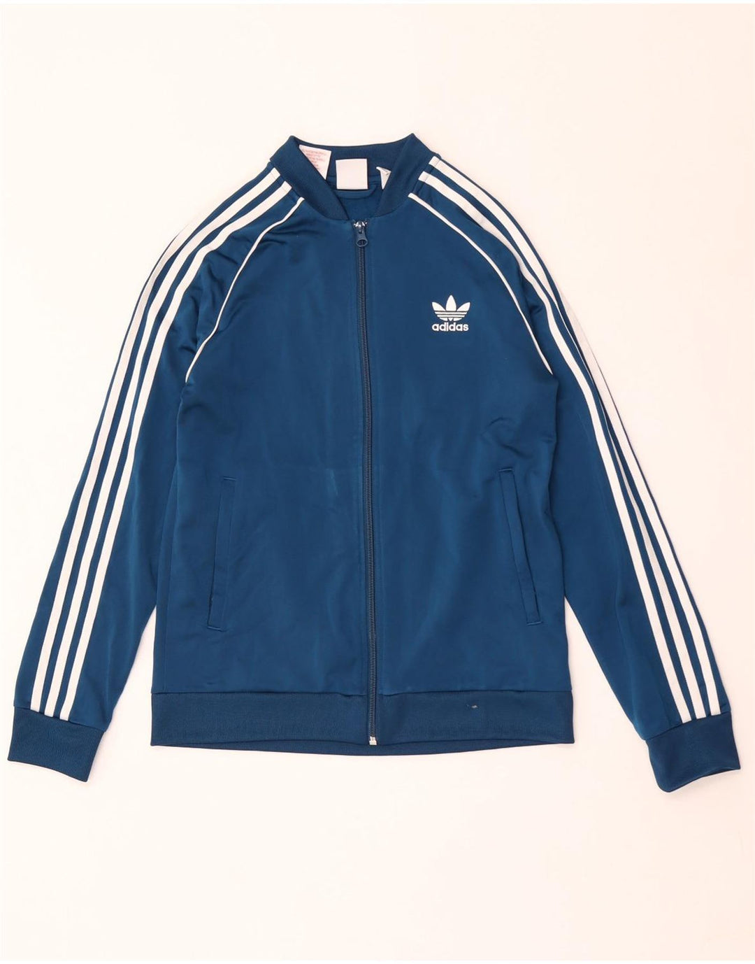 Adidas Chaqueta Chándal Niño 13-14 Años Azul Poliéster