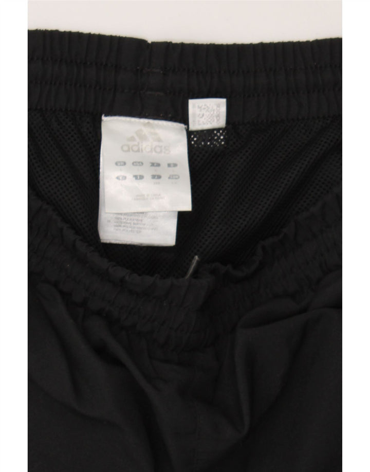ADIDAS Hombre Chándal Pantalones Joggers Grande Negro Poliéster