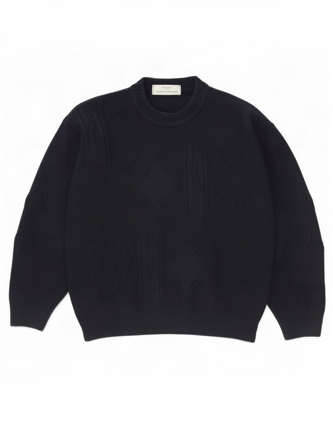 Marks & Spencer Suéter St. Michael con Cuello Redondo para Hombre Azul Marino Mediano