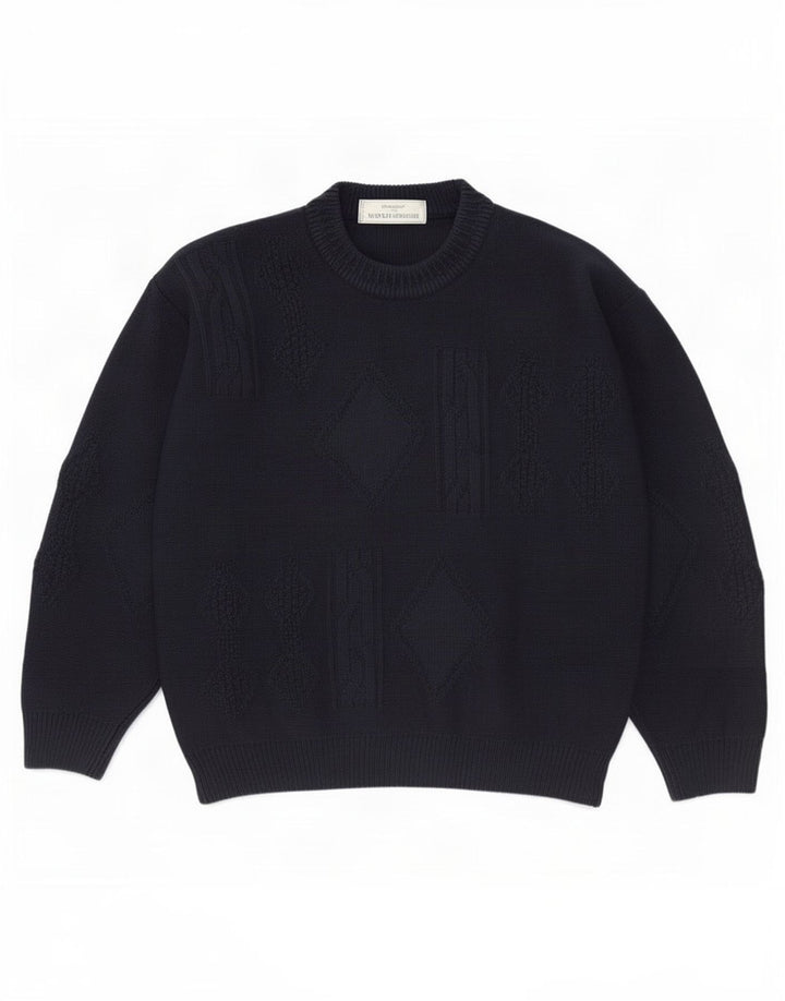 Marks & Spencer Suéter St. Michael con Cuello Redondo para Hombre Azul Marino Mediano