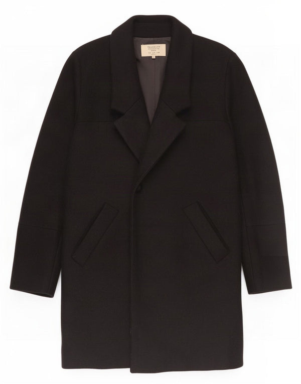 Zara Mujer Trafaluc Abrigo Reino Unido 10 Pequeño Negro