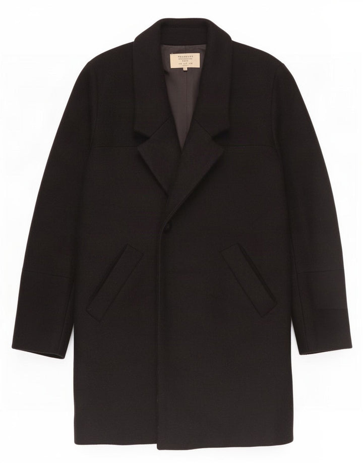 Zara Mujer Trafaluc Abrigo Reino Unido 10 Pequeño Negro
