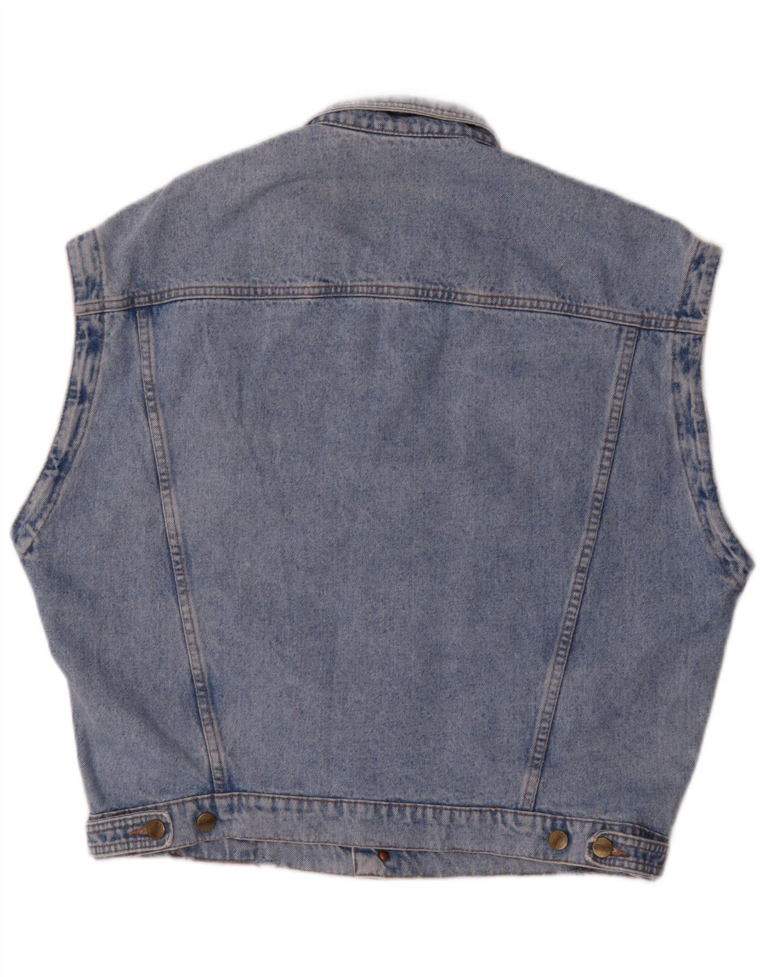 Quarry Chaleco vaquero para hombre UK 42 XL Azul