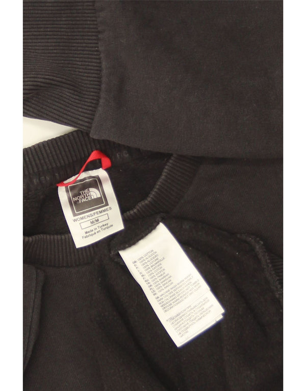 The North Face Sudadera tipo jersey para mujer UK 40 Medium Black Colourblock