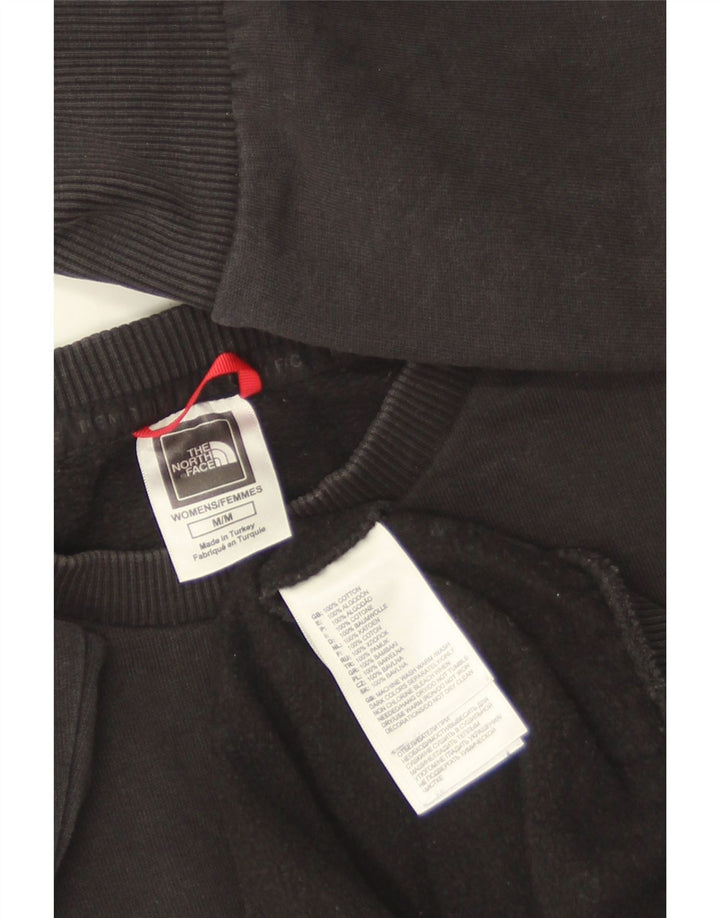 The North Face Sudadera tipo jersey para mujer UK 40 Medium Black Colourblock