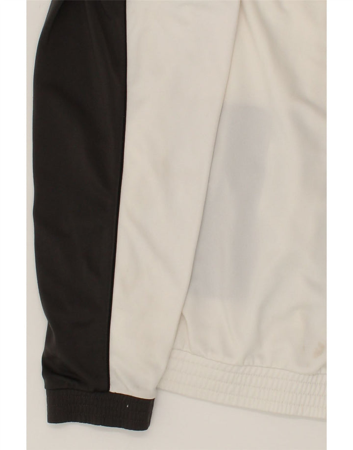 CHAMPION Mens Tracksuit Top Jacket XL White Colourblock Polyester Vintage Champion and Second-Hand Champion from Messina Hembry 