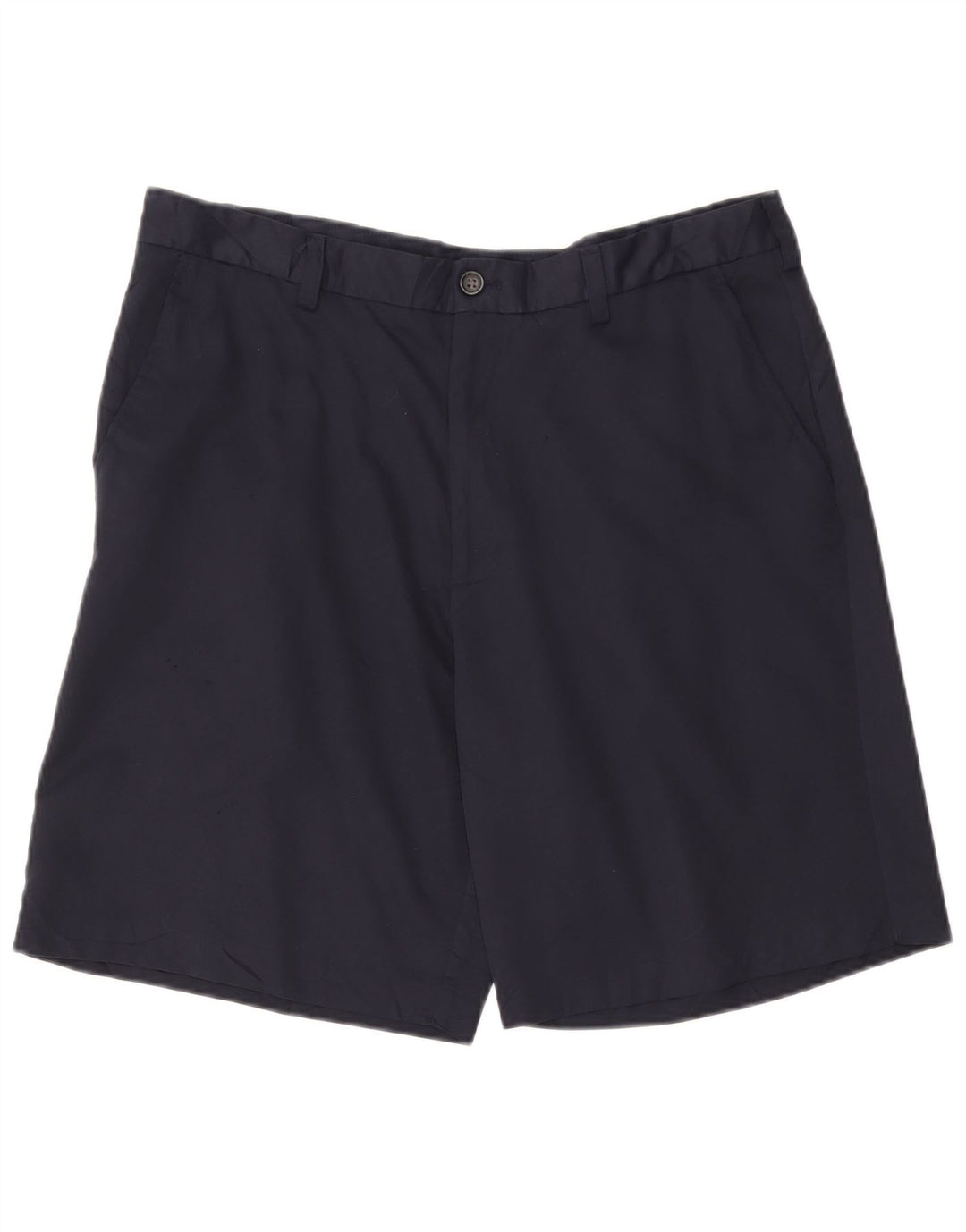 Pantalones cortos chinos Izod para hombre W36 poliéster azul marino grande