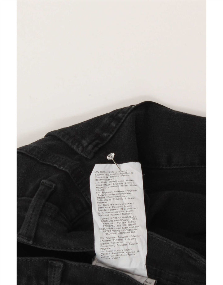 Vaqueros Trussardi Mujer Rectos W26 L28 Negro