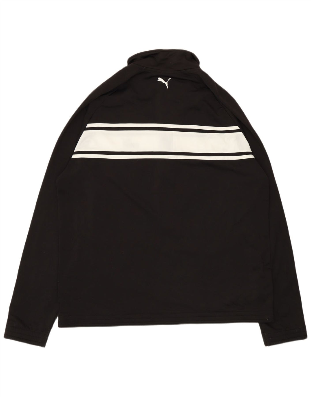 Puma - Chaqueta de chándal para hombre, talla 2XL, color negro, poliéster