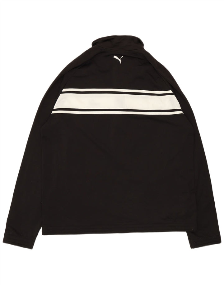 Puma - Chaqueta de chándal para hombre, talla 2XL, color negro, poliéster