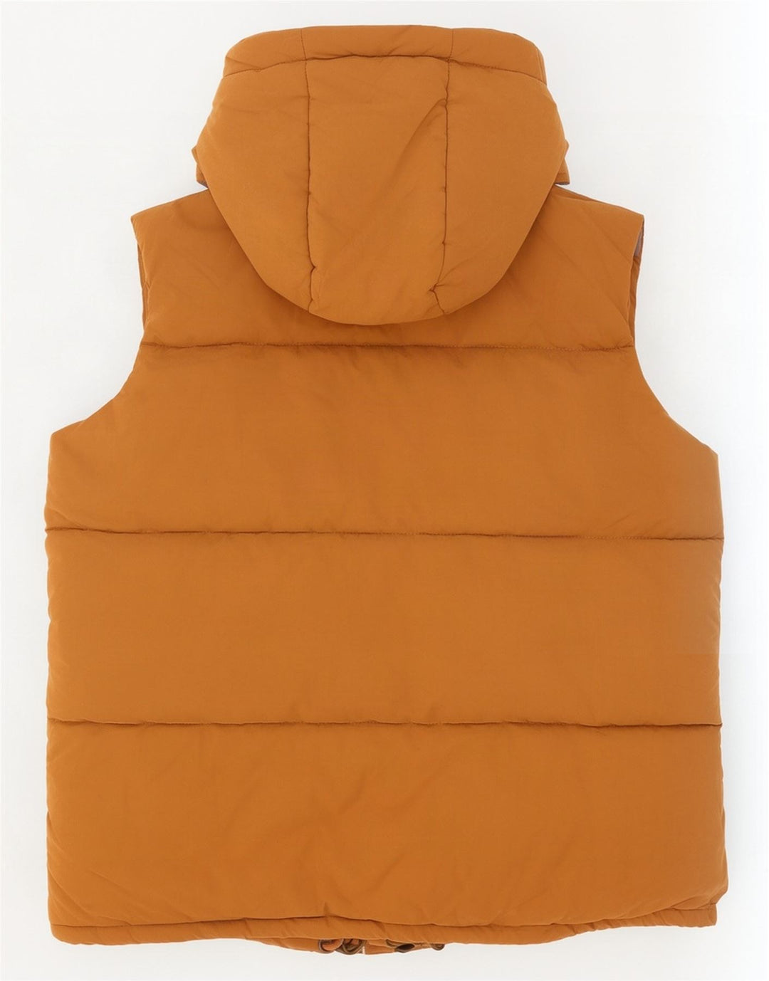Chaleco acolchado extragrande con capucha para mujer de Fat Face UK 40 Small Beige Poliéster