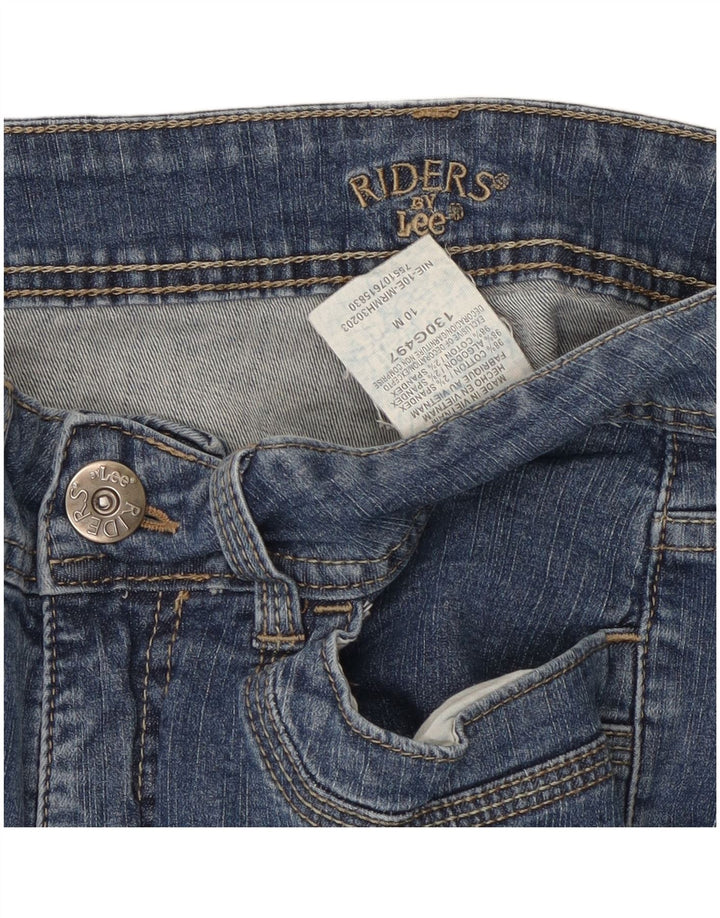 Lee Jeans para mujer Riders Bootcut US 10 Grande W30 L30 Algodón azul