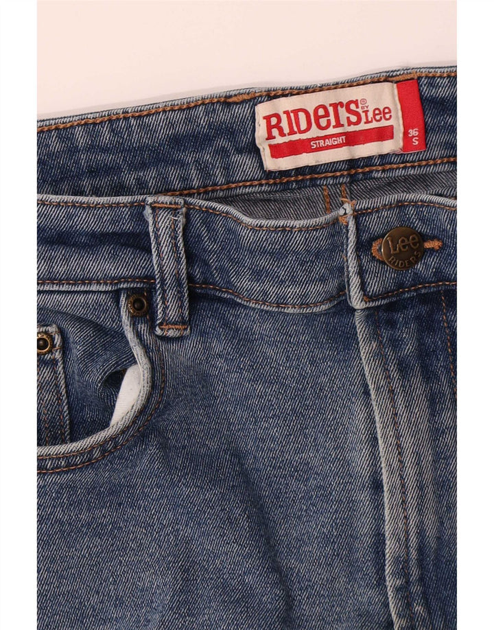 Vaqueros rectos Lee Riders para hombre W36 L30 Algodón azul
