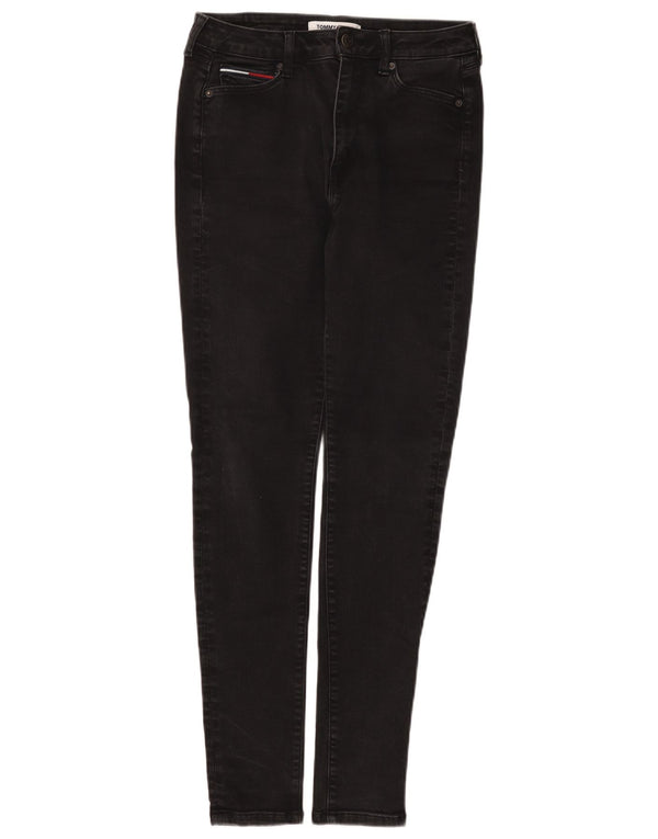 Tommy Hilfiger Vaqueros pitillo para mujer W28 L32 Algodón negro