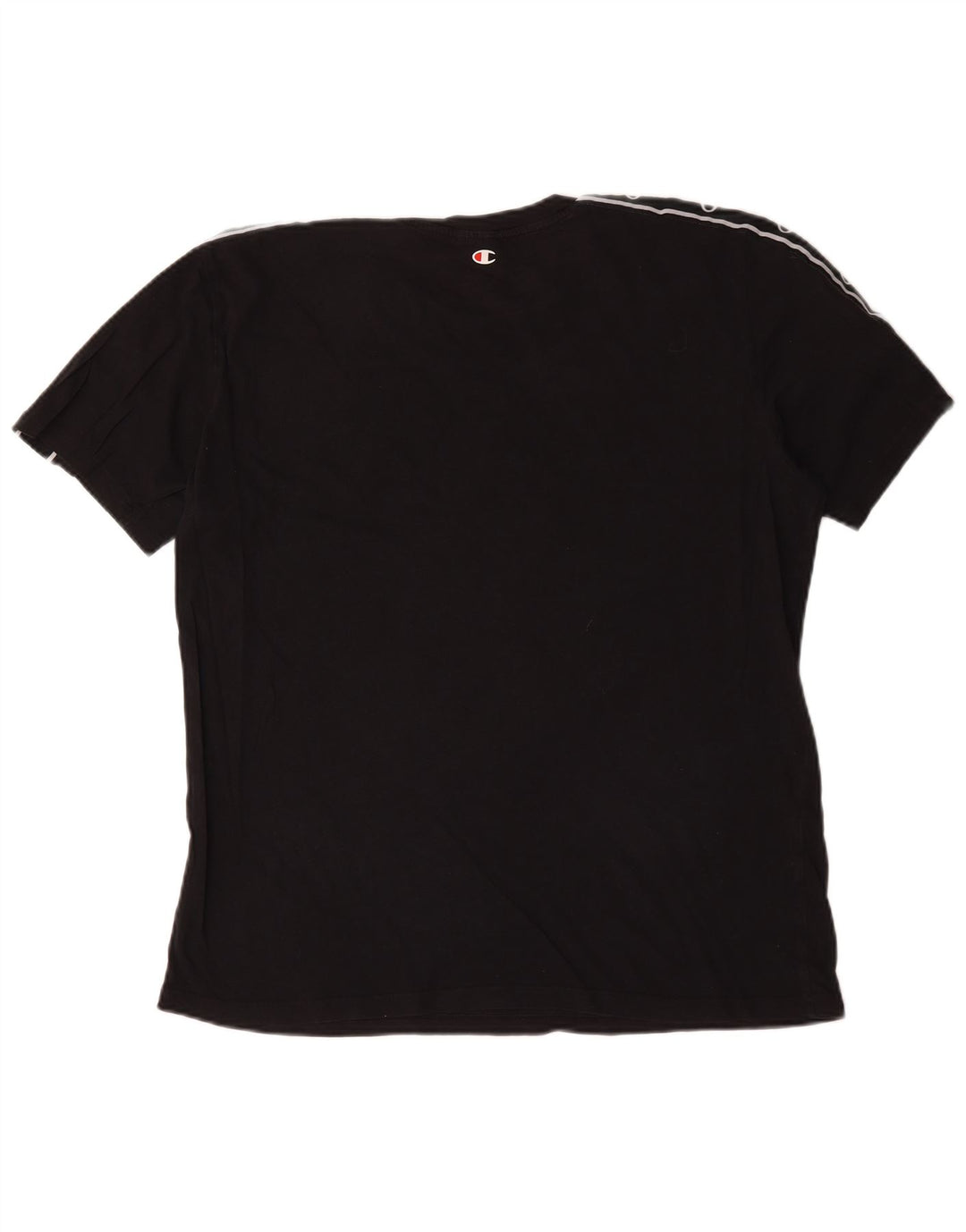 Champion - Camiseta para hombre, talla grande, color negro
