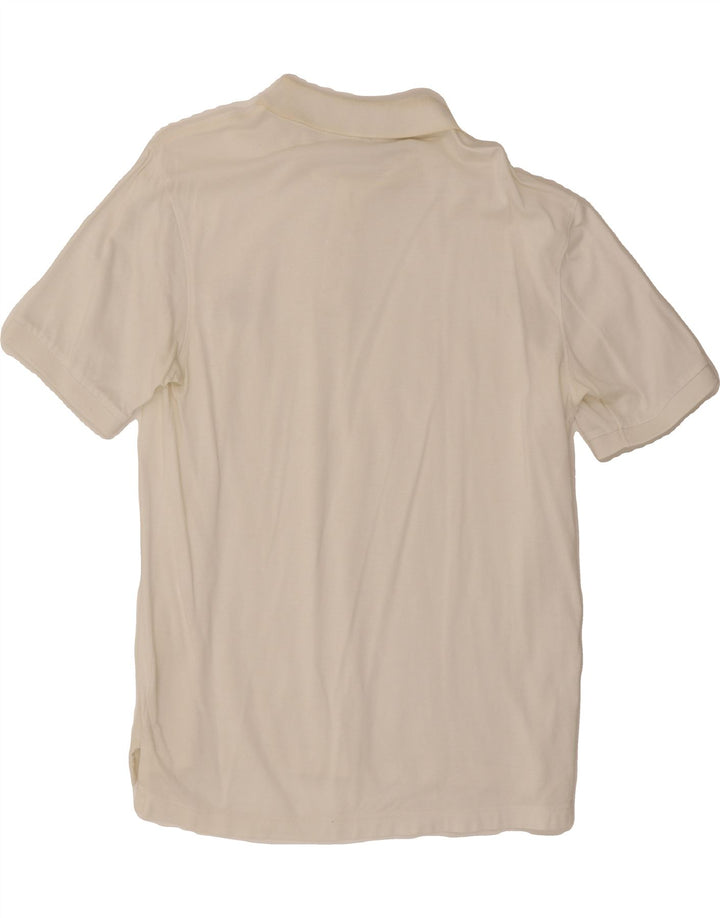 FILA Mens Polo Shirt XL White Cotton Vintage Fila and Second-Hand Fila from Messina Hembry 
