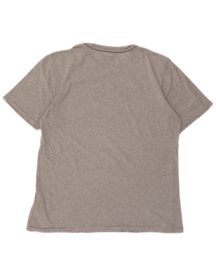 Levi's Camiseta gráfica para hombre Top de algodón moteado en gris medio