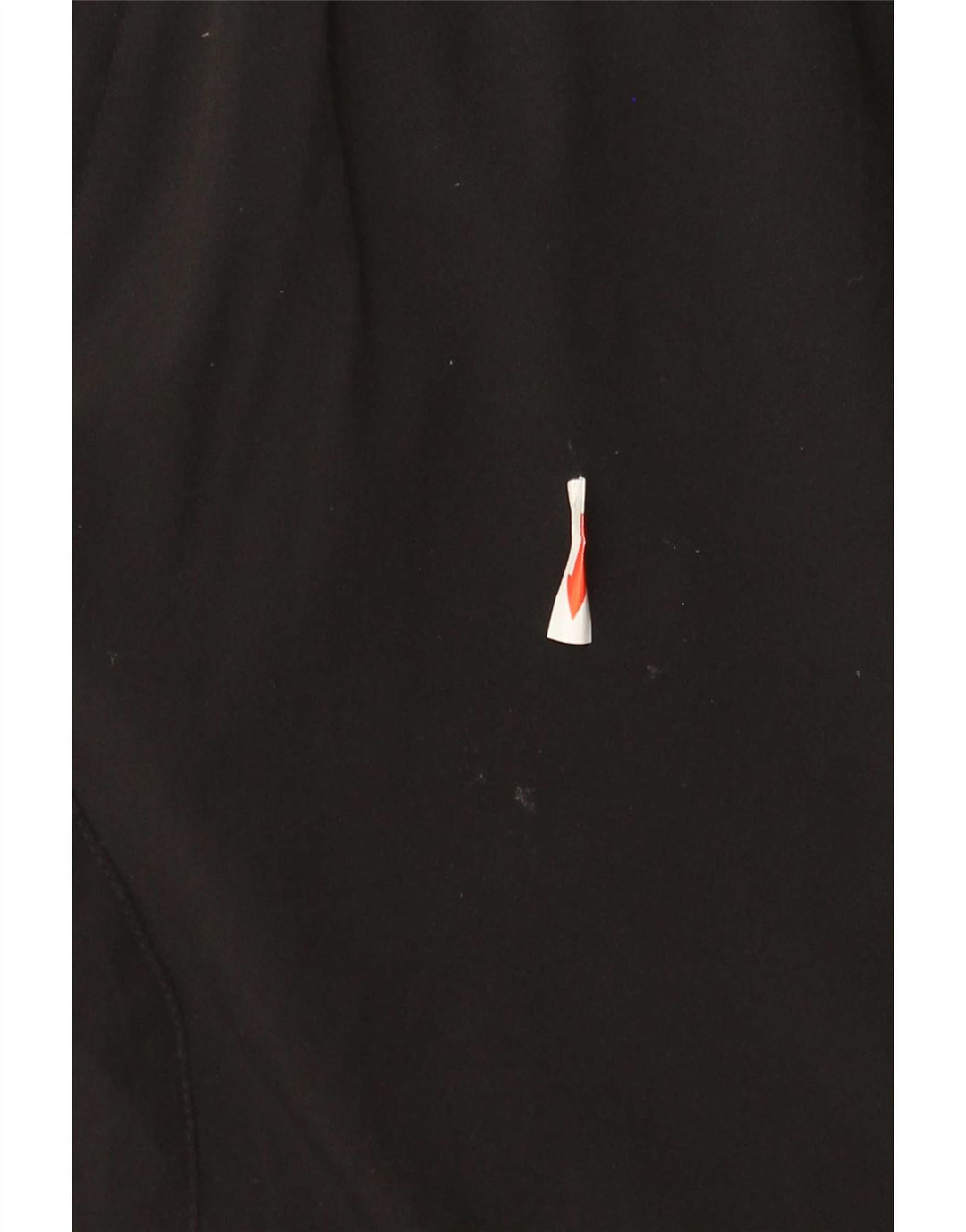 Fila Mujer Chándal Pantalones Joggers UK 46 Grande Poliéster Negro