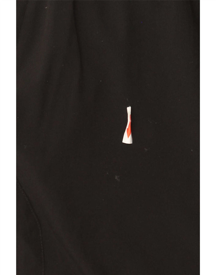 Fila Mujer Chándal Pantalones Joggers UK 46 Grande Poliéster Negro
