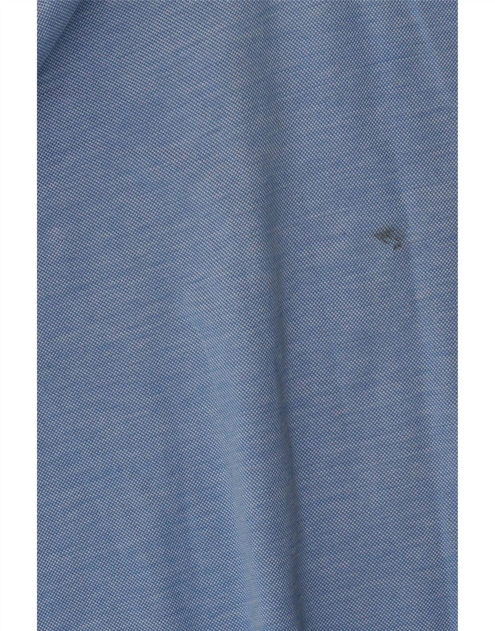 Paul & Shark Polo para hombre con moteado azul medio