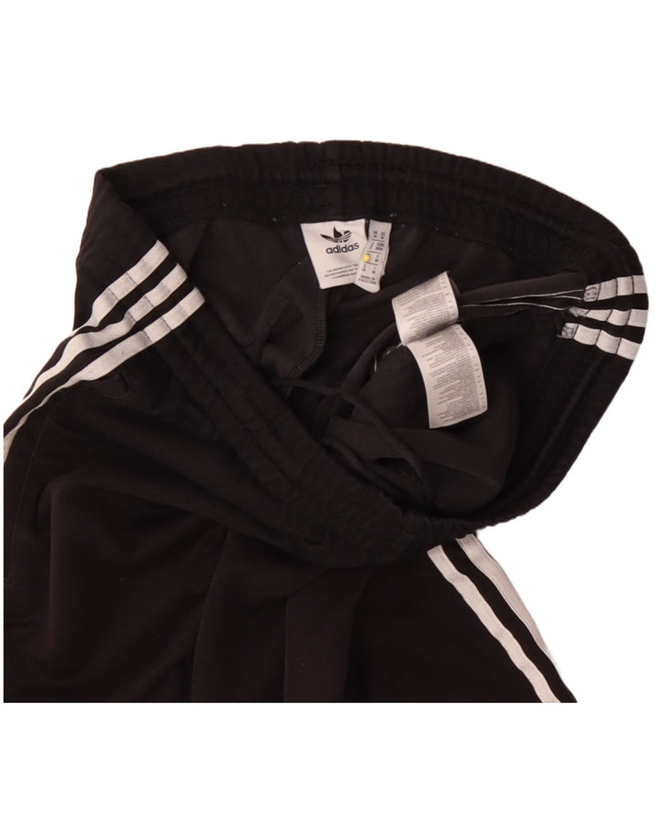 Adidas Hombre Pantalones De Chándal Joggers Medium Negro Poliéster