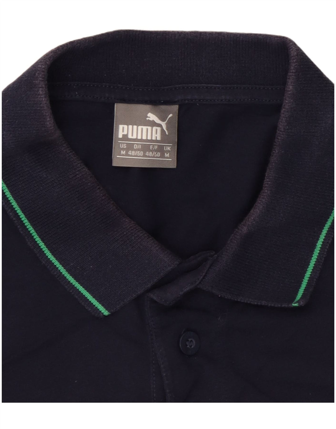 Polo Puma Hombre Azul Marino Mediano