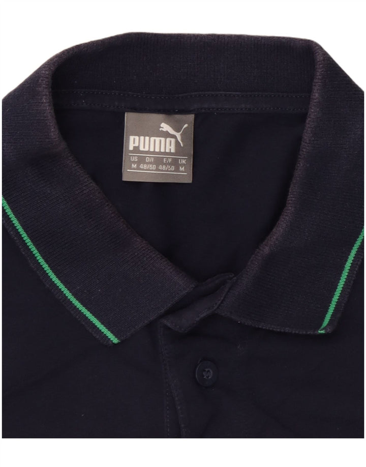 Polo Puma Hombre Azul Marino Mediano