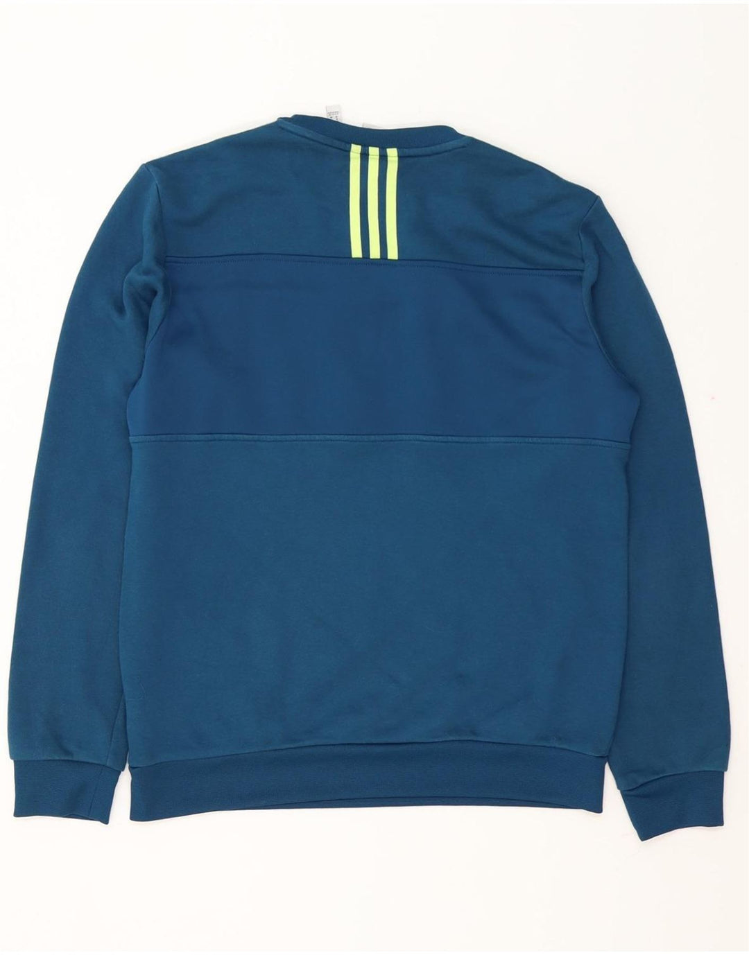 Sudadera ADIDAS Hombre Jumper Azul Medio Algodón