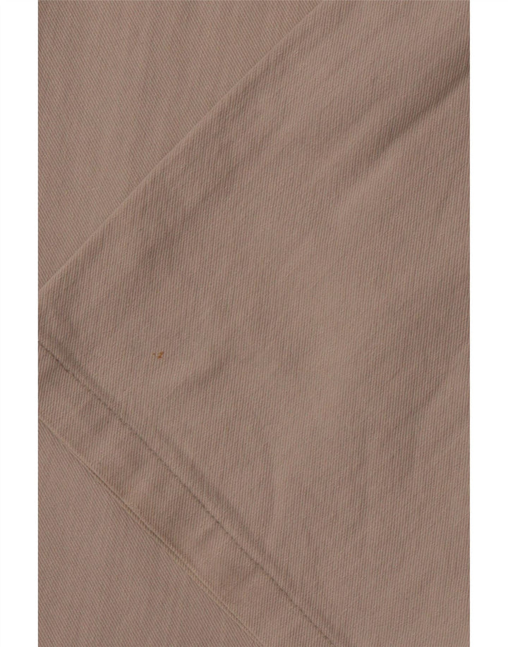 TRUSSARDI Pantalones informales rectos para mujer W38 L29 Beige