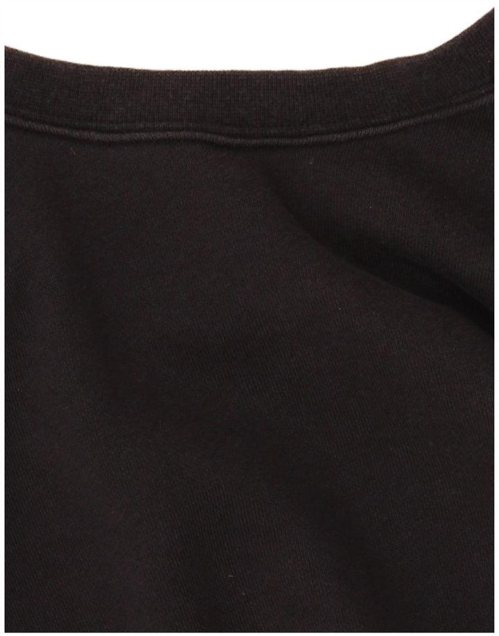 Nike Hombre Sudadera Jumper Small Negro Algodón