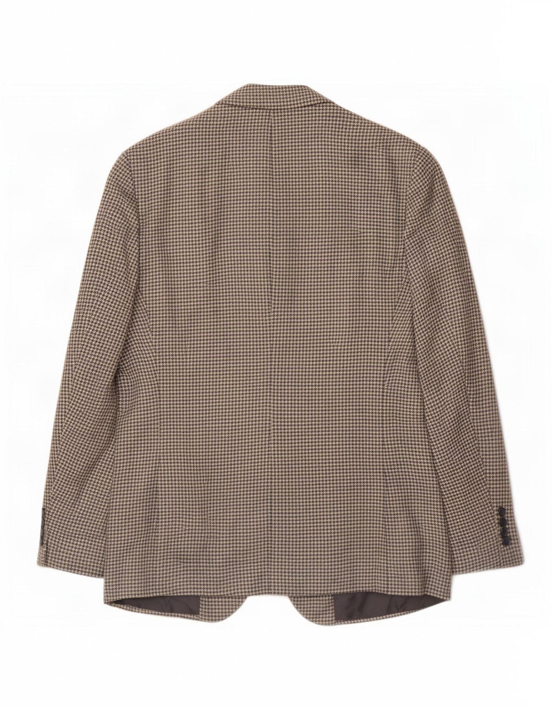 Polo Ralph Lauren Chaqueta tipo blazer de 3 botones para hombre Reino Unido 40 Pata de gallo azul medio