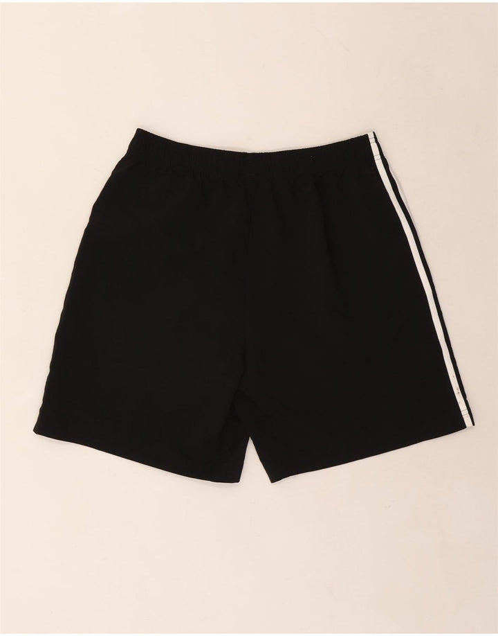 Pantalón Corto Deportivo Adidas Hombre Mediano Negro Poliéster