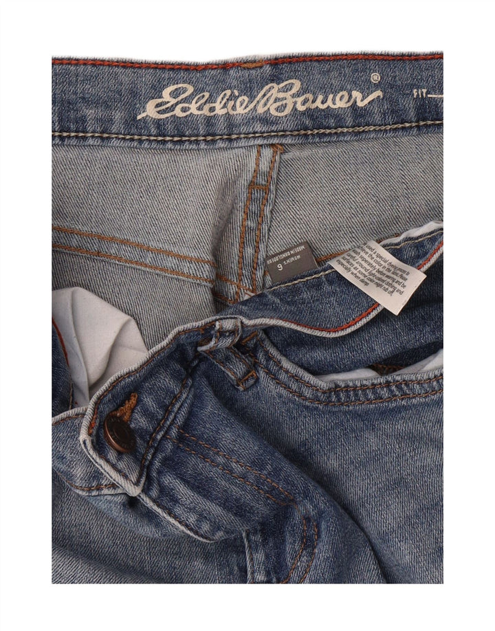 EDDIE BAUER Womens Straight Jeans US 6 Medium W28 L29 Blue Vintage Eddie Bauer and Second-Hand Eddie Bauer from Messina Hembry 