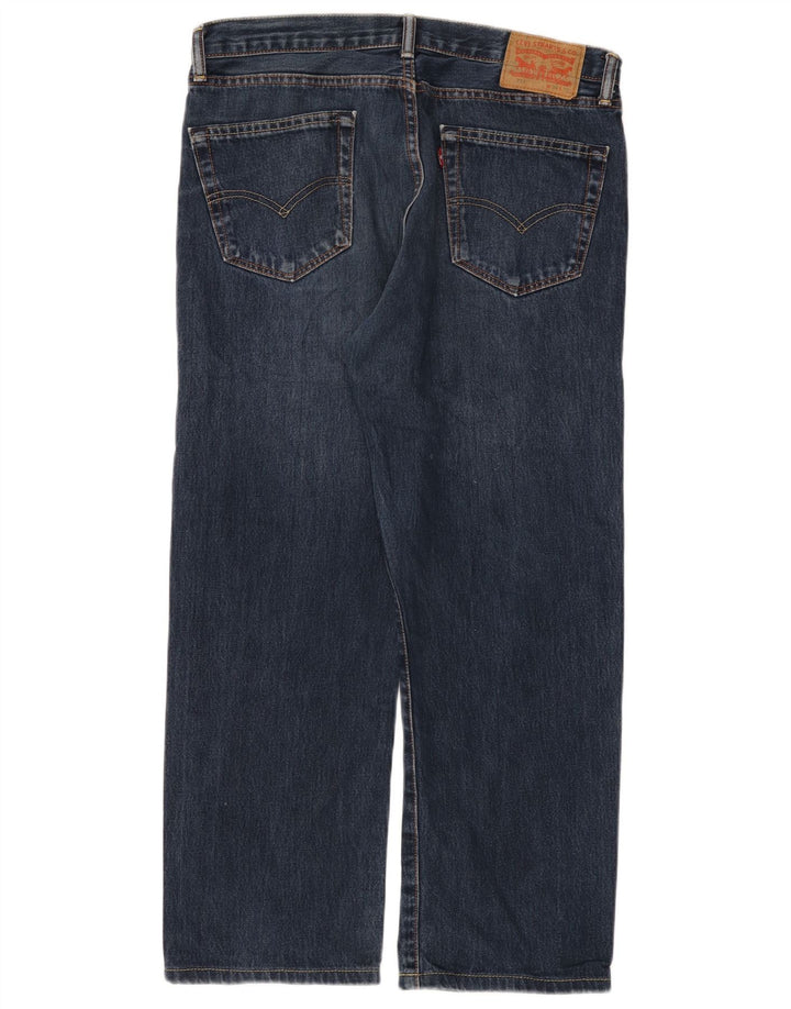 Levi's Jeans rectos 751 para hombre W34 L27 Algodón azul
