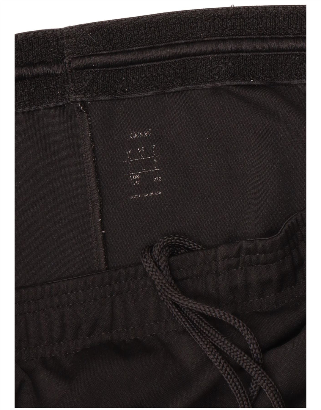 Adidas - Pantalón de chándal para hombre, talla grande, color negro