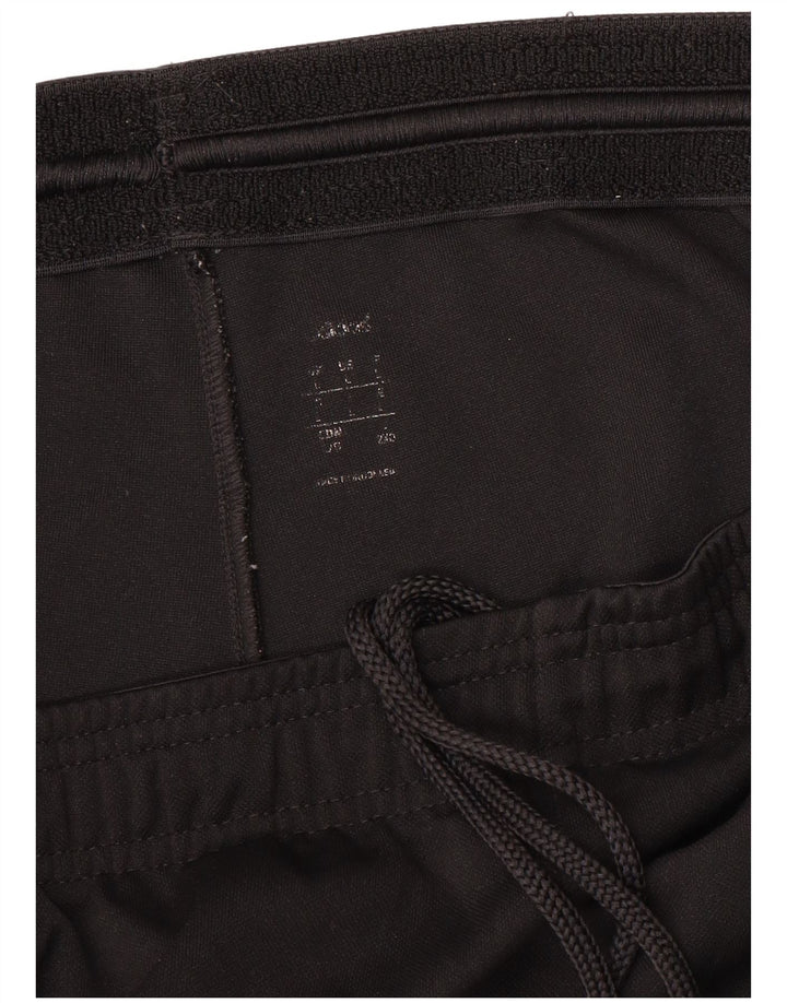 Adidas - Pantalón de chándal para hombre, talla grande, color negro