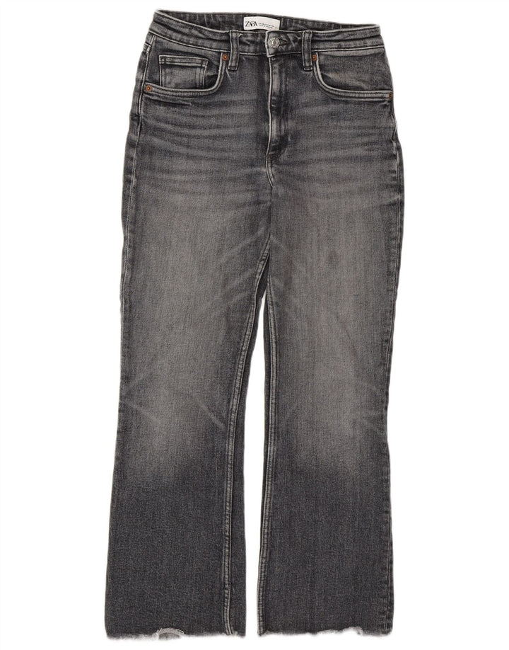 Zara Vaqueros Bootcut Mujer EU 34 2XS W24 L26 Gris